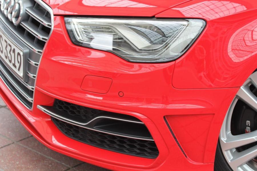 Детали экстерьера Audi S3 (8V) 2013 года  (WW) (фото 93 из 101)